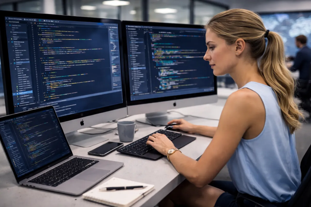 Asistente de IA de Zib construyendo software a medida
